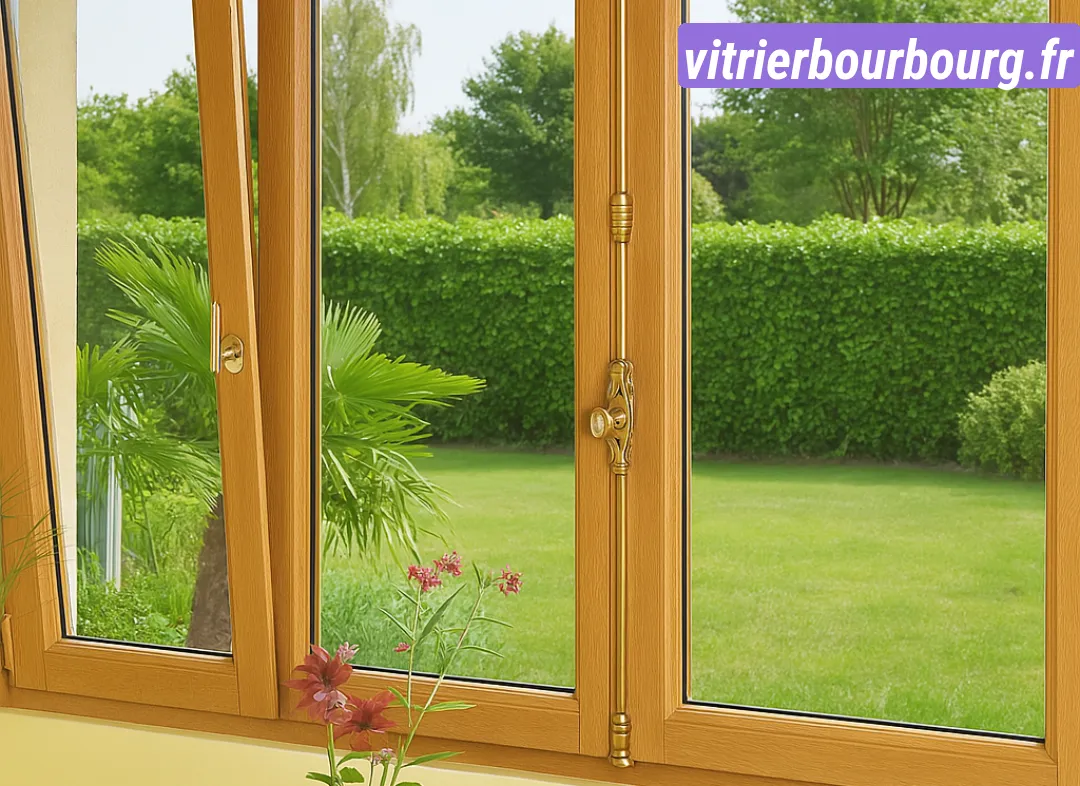 Installation de fenêtre en bois sur mesure Bourbourg