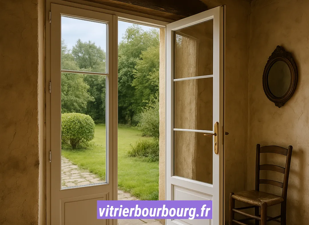 Installation de fenêtre en PVC Bourbourg